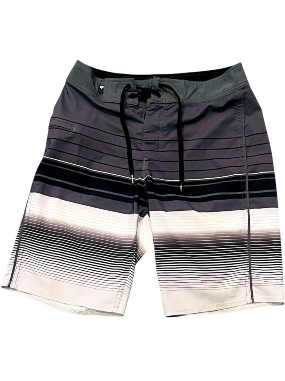 QuickSilver Dry Flight Grey Board Shorts - Size 28